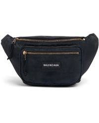 Balenciaga - Explorer Nylon Belt Bag - Lyst