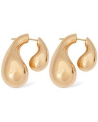 Bottega Veneta - Gold-plated Earrings - Lyst