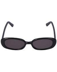 Velvet Canyon - Velvetines Oval Acetate Sunglasses - Lyst