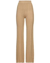 Remain - Soleima Stretch Viscose Straight Pants - Lyst