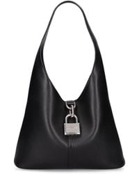 Balenciaga - Medium Locker North-South Leather Bag - Lyst