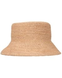 Lack of Color - Inca Straw Raffia Bucket Hat - Lyst
