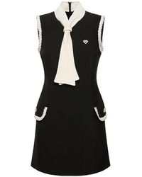 Casablancabrand - Jacky Silk Blend Tailored Mini Dress - Lyst