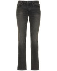 Tom Ford - Aged Wash Slim Fit Jeans - Lyst