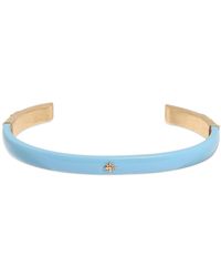 Maison Margiela - Enamel Crystal Star Cuff Bracelet - Lyst