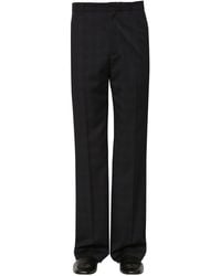 balenciaga pants black