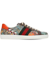 men's gg disney x gucci ace sneaker