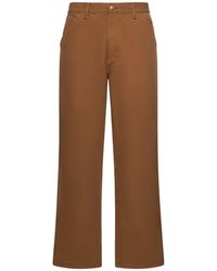 Carhartt - Pantalones de algodón orgánico - Lyst