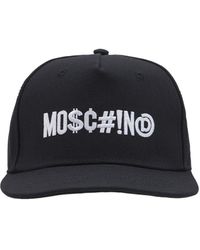 moschino mens hat