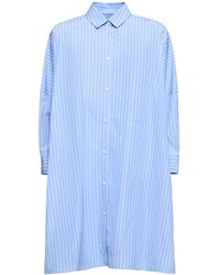 Jil Sander - Sunday Oversized Cotton Poplin Shirt - Lyst