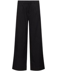 WeWoreWhat - Low Rise Pinstriped Tech Pants - Lyst