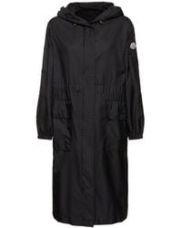 Moncler - Damen Regenmantel Aus Nylon Mit Kapuze „Hiengos“ - Lyst