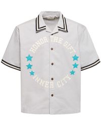 Honor The Gift - Camisa con manga corta y botones a presión - Lyst