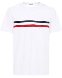 Moncler T-shirts for Men - Up to 40% off at Lyst.com