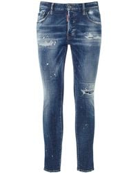 DSquared² - Jeans de denim de algodón - Lyst