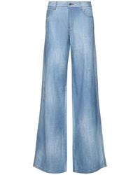 Ermanno Scervino - Jeans rectos de denim - Lyst