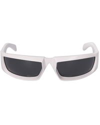 Prada Runway Squared Nylon Sunglasses - Multicolor