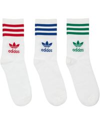 adidas Originals 3er-pack Crewsocken - Weiß