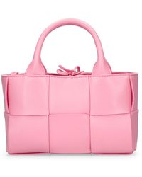 Bottega Veneta - Candy Arco Leather Tote Bag - Lyst