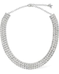 Rosantica - Vetro Crystal Collar Necklace - Lyst