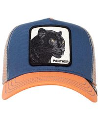 Goorin Bros - Panther Trucker Hat W/ Patch - Lyst