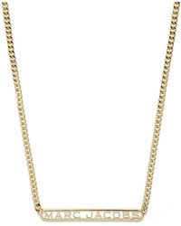 Marc Jacobs - Monogram Chain Necklace - Lyst