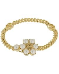 Louis Vuitton Lv Speedy Pearls One-rank Bracelet | Lyst