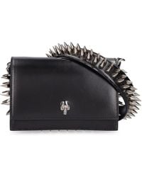 Alexander McQueen - Small Skull Leather Shoulder Bag - Lyst