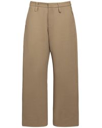 Jacquemus - Le Pantalon Piccinni Cotton Pants - Lyst