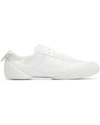 McQueen - Flexion Rubber & Leather Sneakers - Lyst
