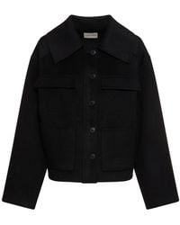 Loulou Studio - Cilla Wool & Cashmere Jacket - Lyst