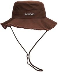 Jacquemus - Le Bob Artichaut Bucket Hat - Lyst