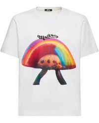 Msftsrep - T-shirt lvr exclusive mushroom in cotone - Lyst