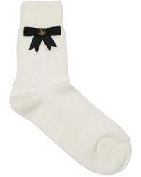 Gucci 靴下類 レディース Lyst Jp Net