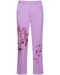 Kidsuper - Pantalones de traje bordados - Lyst