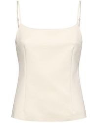 THE GARMENT - Damen Tanktop Aus Baumwollmischjersey „Kelly“ - Lyst