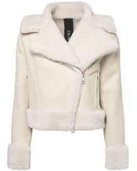 Blancha - Shearling Jacket - Lyst