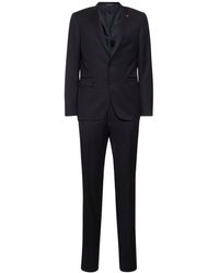 Tagliatore - Super 110'S Virgin Wool Suit - Lyst