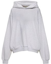 Acne Studios - Franziska 1996 Cotton Blend Hoodie - Lyst