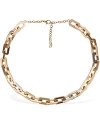Rosantica - Paloma Chain Collar Necklace - Lyst