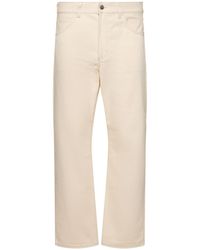 Acne Studios - 1950 Regular Cotton Denim Jeans - Lyst