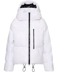 adidas By Stella McCartney - Padded Jacket With Logo - Lyst