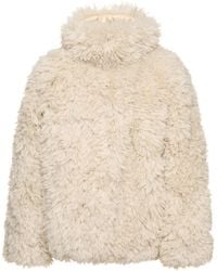 Goldbergh - Woolly Faux Fur Jacket - Lyst