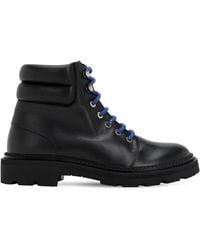 bally lace up boots
