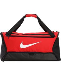 Nike Medium Brasilia Training Duffle Bag - Rot