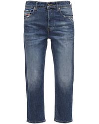 DIESEL Gerade Geschnittene Jeans "d-aryel" - Blau