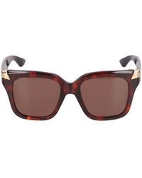 Alexander McQueen - Am0440s Acetate Sunglasses - Lyst