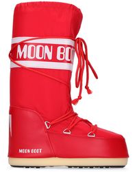 Moon Boot - S Aus Nylon "tall Icon" - Lyst