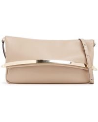 Tod's - Damen Kleine Clutch Aus Leder „Crn“ - Lyst