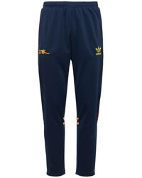 adidas Originals Pantalones Deportivos Firebird - Azul